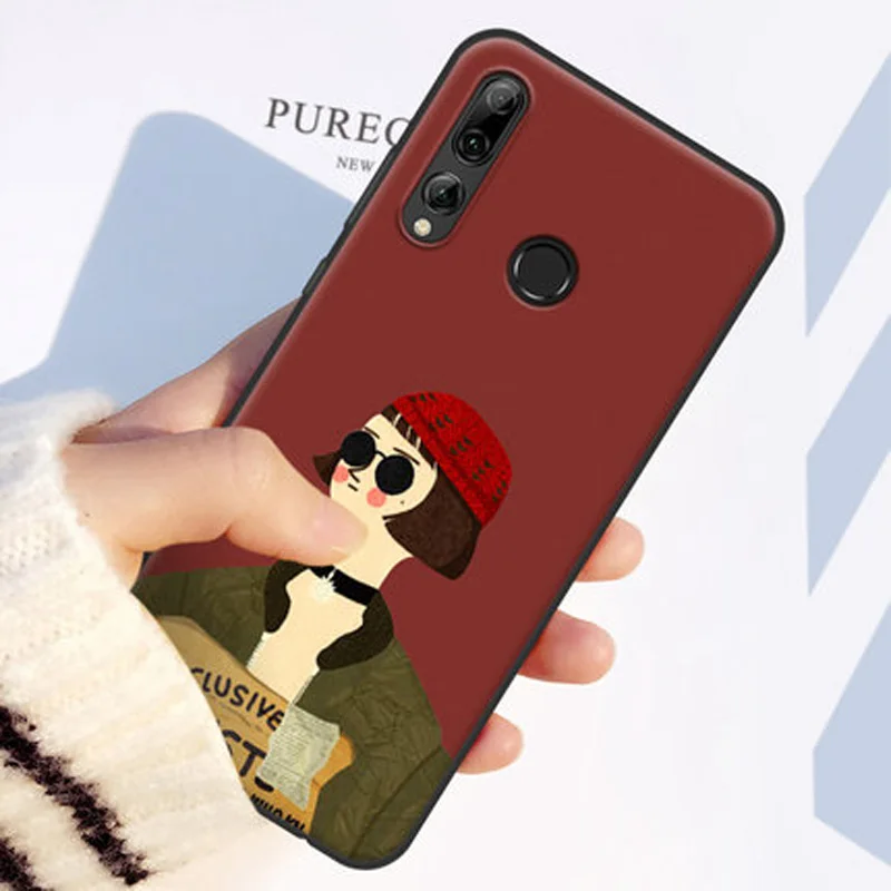 Для Huawei Nova 4 lite чехол Nova4lite с рисунком Леона киллера из мультфильма Мягкий