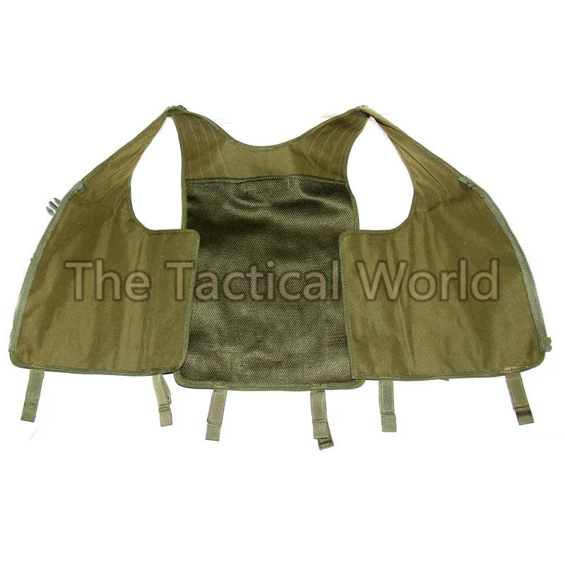 Охотничий легкий тактический жилет с системой Молле боевой штурмовой военный