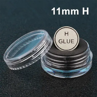 11MM H 11/12/14 мм бильярдный наконечник кия м твердость бильярдный Кии для снукера Stick наконечник бильярдного кия аксессуары - Цвет: 11MM H