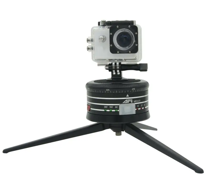 Afi MRA01 360 градусов электрический панорама глава шаровой головкой с Bluetooth пульт