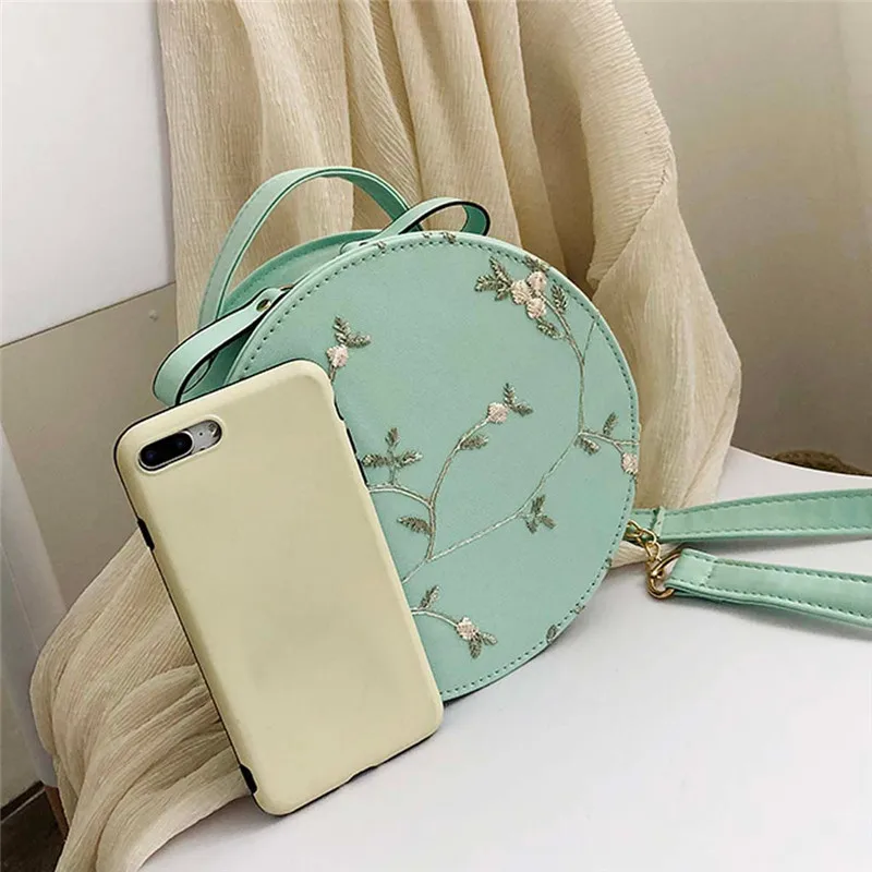 Кружевная женская сумка с цветами новинка 2019 маленькая сумочка из