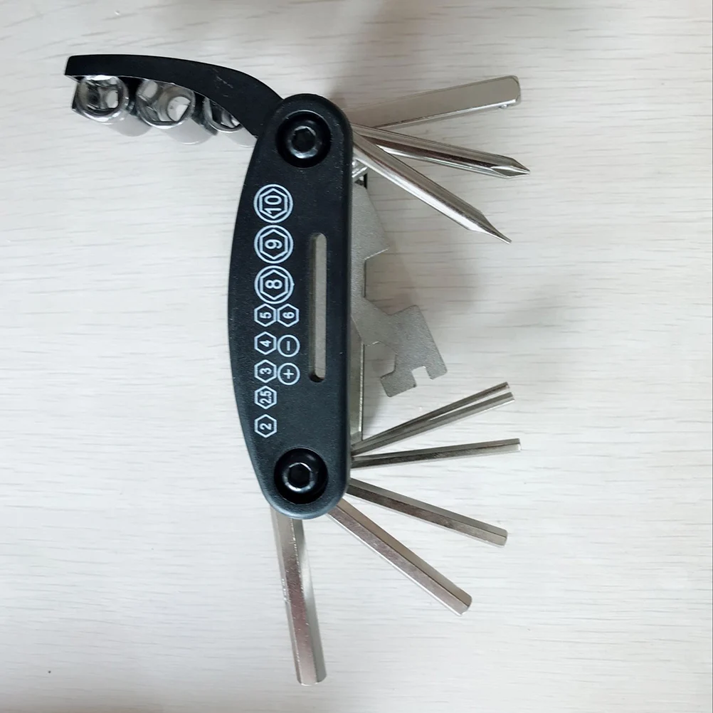 Набор инструментов для ремонта велосипедов комплект горных спицевых гаечных