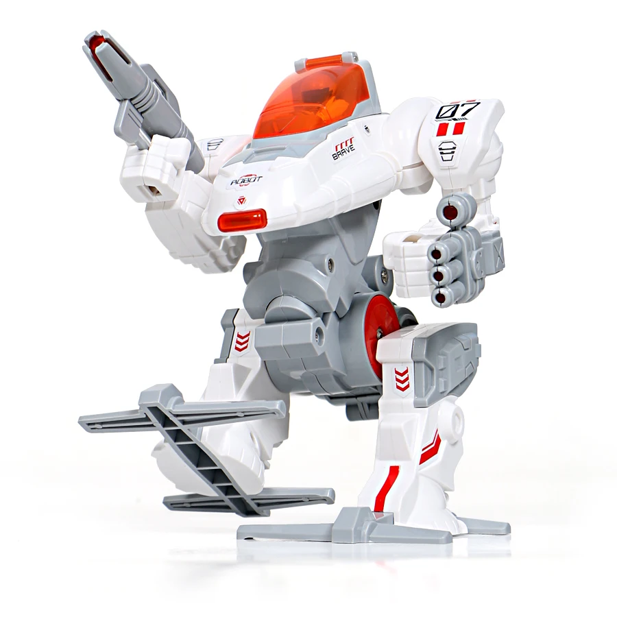 

DIY сборка Электронный Робот Armrred модель воина игрушка, электрически Ходьба робот для ребенка само-сборка смешные игрушки набор науки