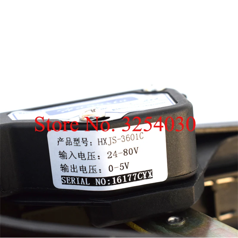 Входное напряжение 24 80 в выход 0 5 электронные HXJS ножные педали вилочный погрузчик