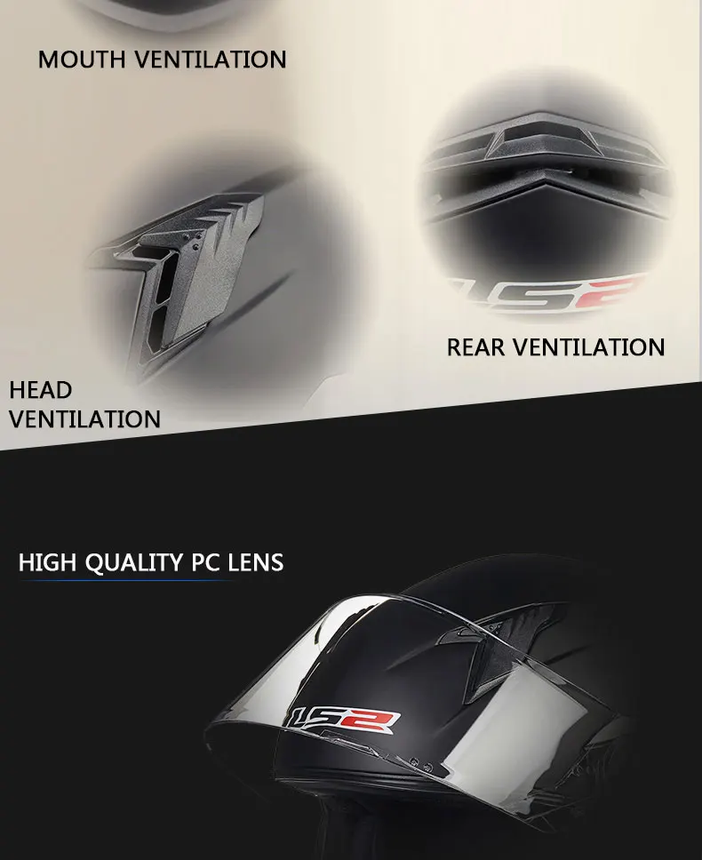 LS2 FF358 moto rcycle шлем полное лицо LS2 alex barros шлем гоночный мото шлемы шлем Casco moto ECE Сертификация