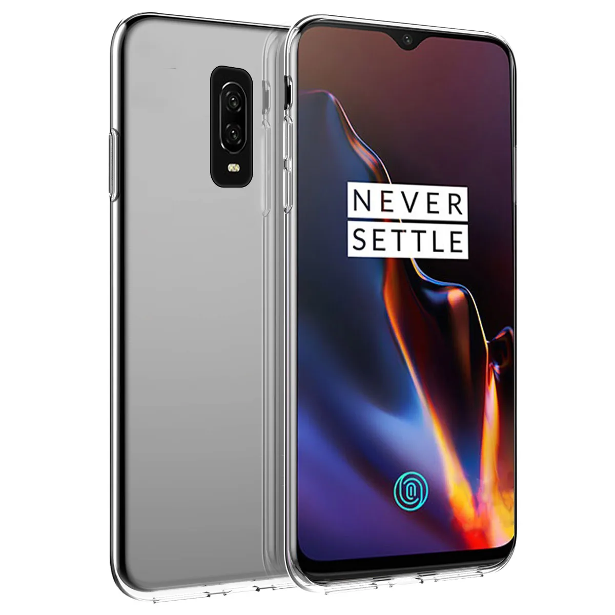 Чехол для OnePlus 6 T 5G Прозрачный Мягкий Силиконовый ТПУ защитный чехол задняя