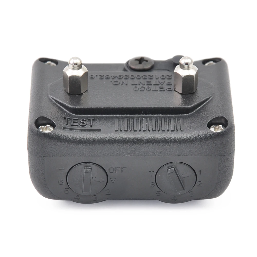 Все новые 850 перезаряжаемый водонепроницаемый анти Кора Воротник с шоком и