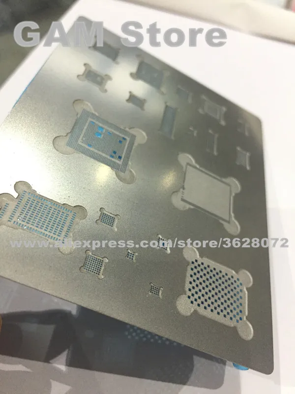 Трафарет MIJING A11 3D BGA для iPhone 8 P Plus центральный процессор ОЗУ базовый Диапазон