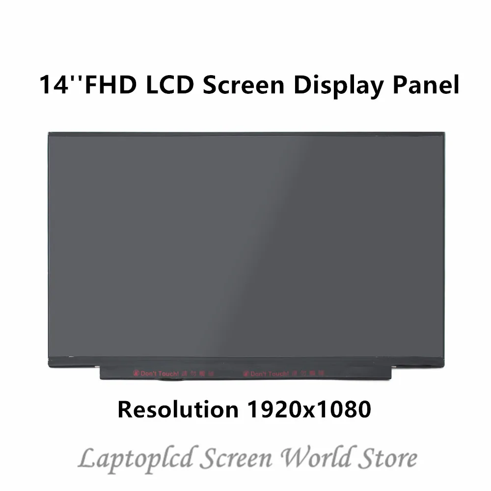 FTDLCD 14 &quotFHD светодиодный ЖК экран панель B140HAN03.1 B140HAN03.6 для Lenovo ThinkPad X1 Carbon 5th 1920x1080