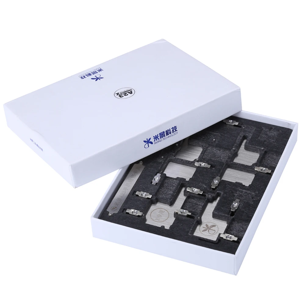 Зажимы для материнской платы держатель печатной зажим iPhone X инструменты ремонта