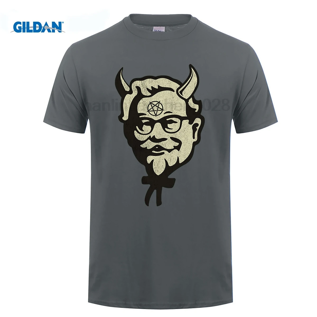Футболка GILDAN Colonel Satan|Мужские футболки| |