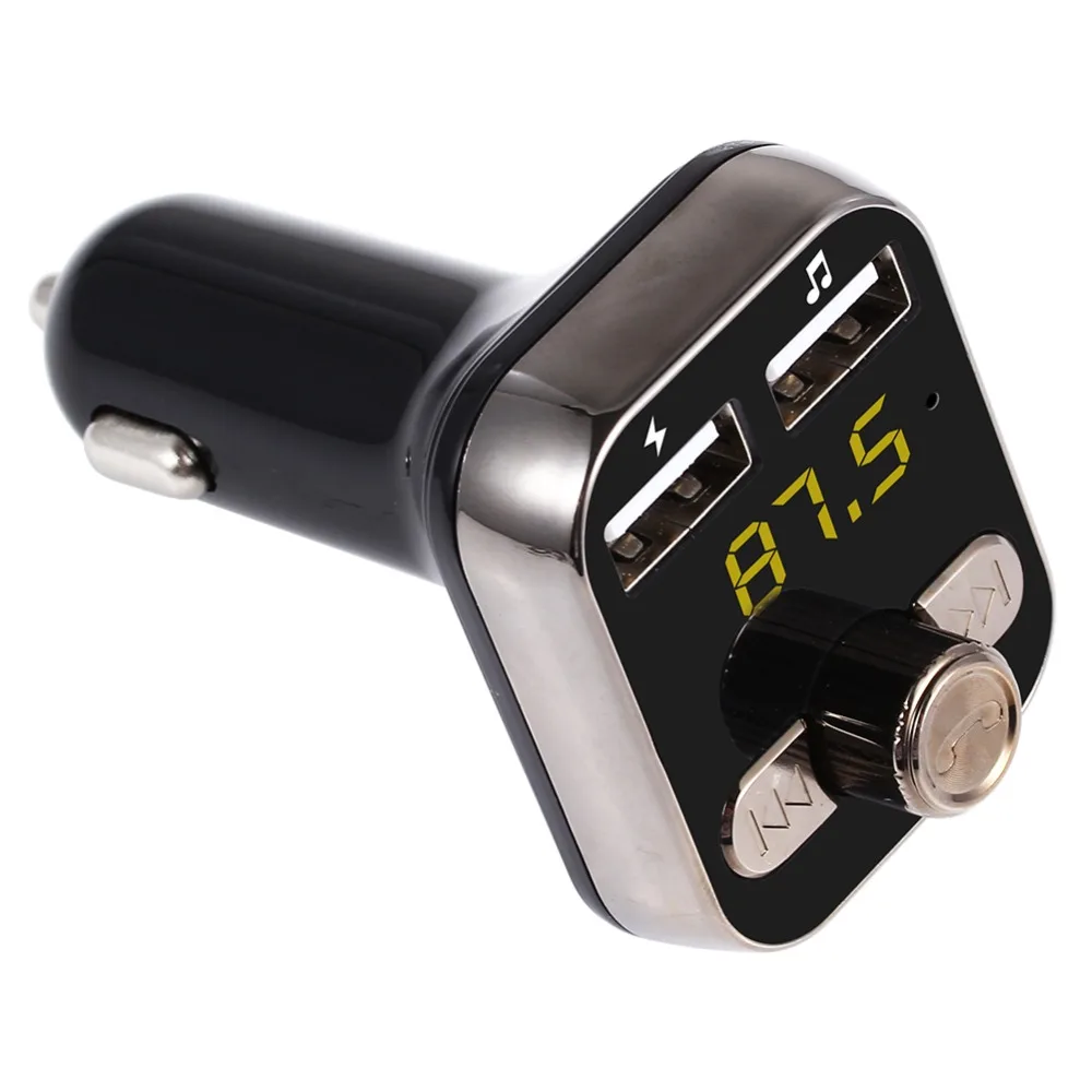Lonleap Handsfree fm передатчик автомобильный AUX модулятор Bluetooth гарнитура для Авто Аудио