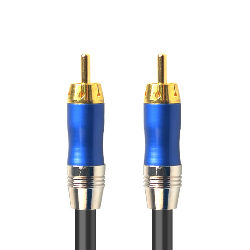 EKL высококачественный стерео цифровой коаксиальный аудио видео кабель Rca