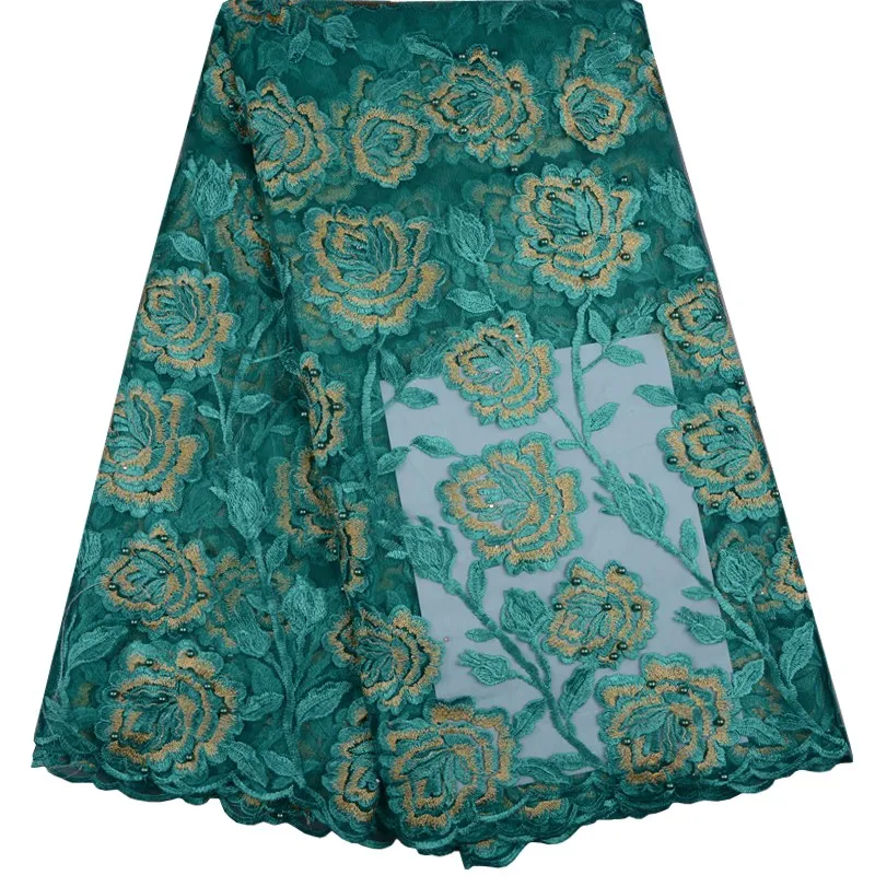 Новинка 2017 сетка зеленого цвета аксессуары для свадебного шитья