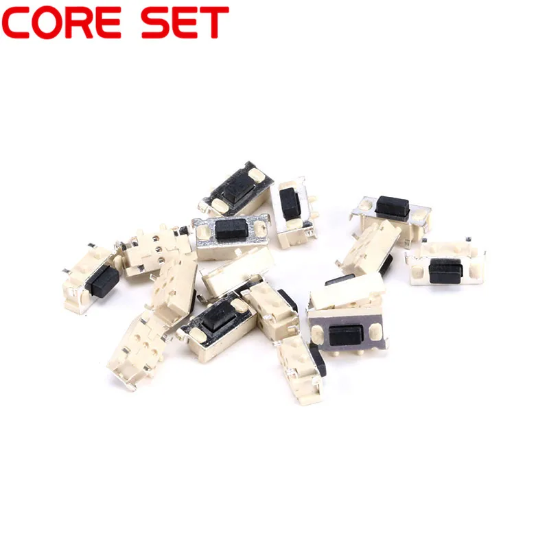 20 шт./лот 3x6x3 5 мм микропереключатель Tact 3*6*3 боковые кнопки|button switch|switch micro switchswitch |