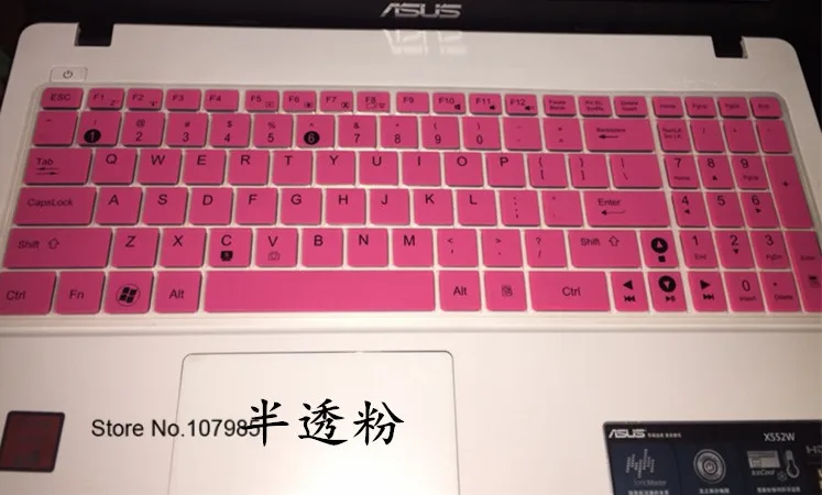 Colorful Silicone laptop keyboard cover Skin For Asus UX501JW TP550 A555LD A751L A501LB/UB N56 U50 UL50 UX50V UX51 E56C | Компьютеры и