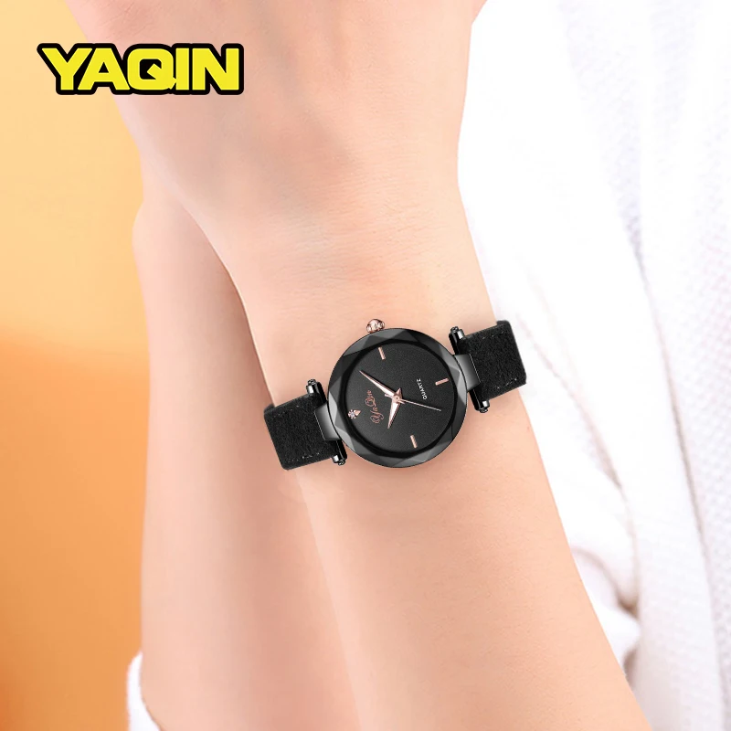 2018 кварцевые женские часы простые модные лучший бренд класса люкс водостойкие