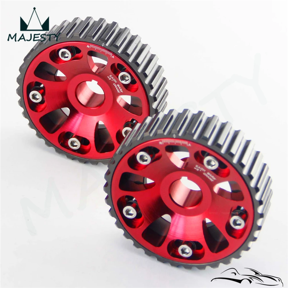 Кулачковый шкив для H * ONDA C IVIC B16A B18C INTEGRA DC2 88 00 2 шт|Кривошипный механизм| |