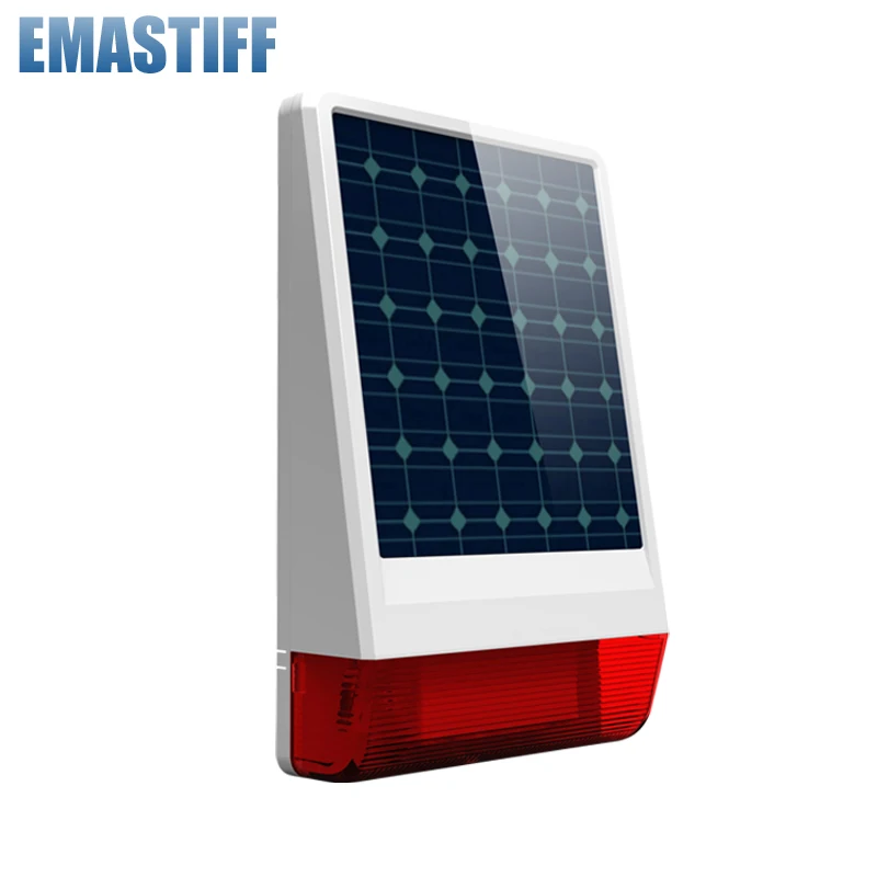 Новое поступление! Беспроводная уличная большая Стробоскопическая сирена на