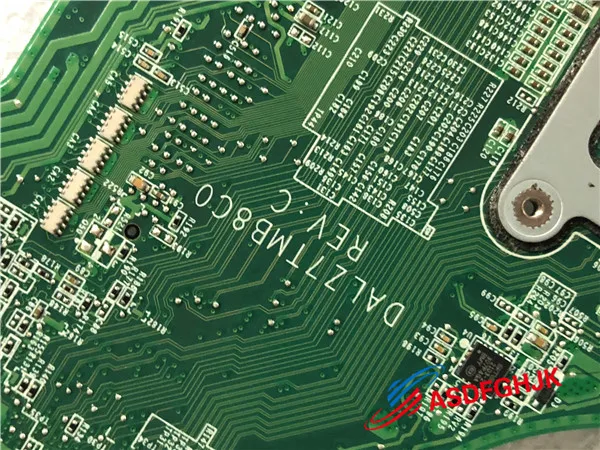 Оригинальная материнская плата для ноутбука Lenovo IdeaPad U310 Dalz7tmb8c0 полностью