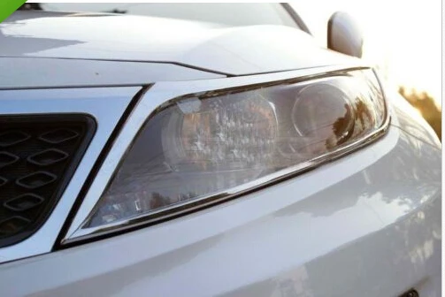 

chrome head light lamp cover trim for Kia Optima K5 2011 2012 2013