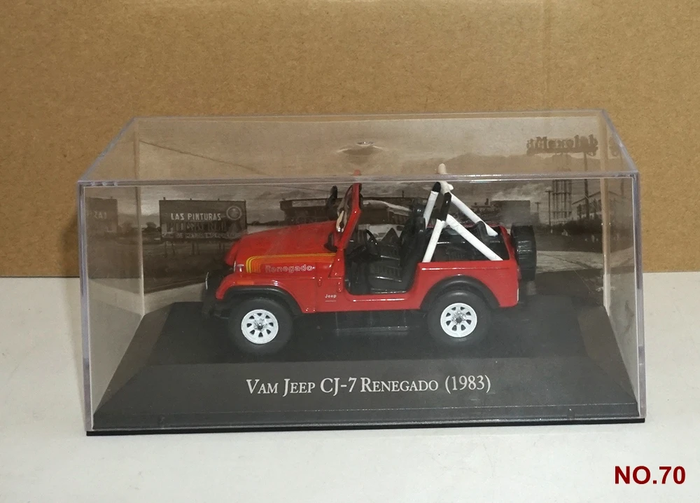 Модель 1/43, игрушечная машинка, 3 шт., металлическая игрушка, Diecasts, игрушечный транспорт, винтажный спортивный автомобиль для Дротика DODG/CHEVROLET MONZA/VAM JEEP CJ-7