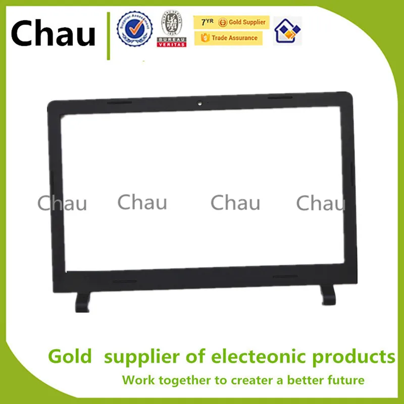Для lenovo Ideapad 100-15 B50-10 100-15IBY ЖК-задняя крышка в сборе/ЖК-рамка крышка/петли AP1ER000100 AP1HG000200