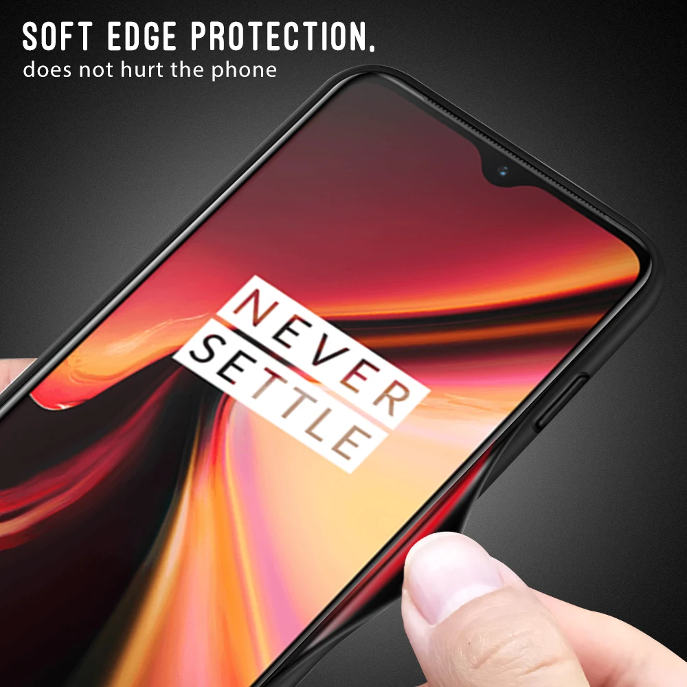Solid Color Tempered Glass Phone Case For Oneplus 7 Pro Luxury Colorful Cover Shell OnePlus 7Pro 1+7Pro Coque Capa |