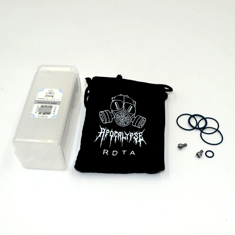 Новая электронная сигарета Apocalypse GEN 2 RDTA 24 мм RBA RDA Vape бак для атомайзера коробка