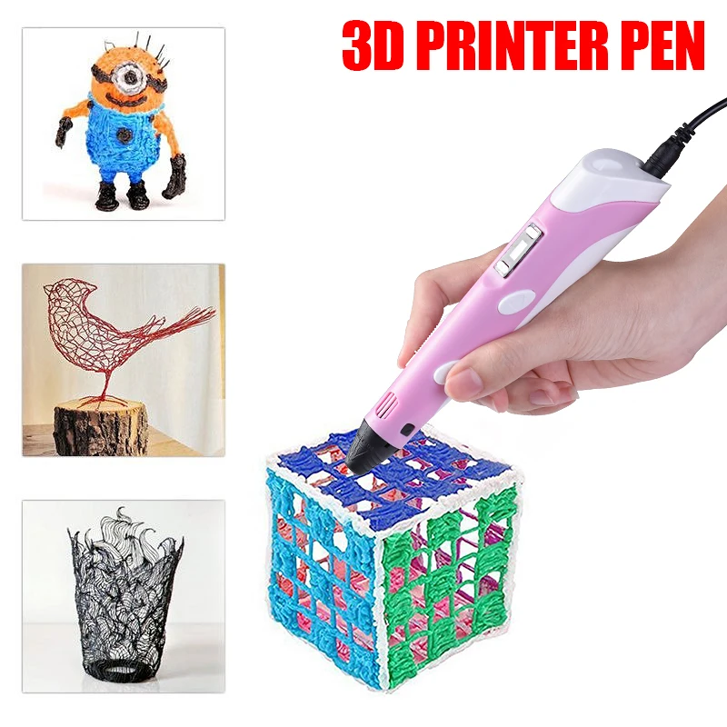 4 цвета Ремесло Abs/pla 1st 1 75 мм Diy 3d печати ручка креативный подарок для детей дизайн