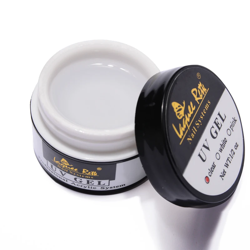 УФ-гель для наращивания ногтей прозрачный 3 шт. | Красота и здоровье