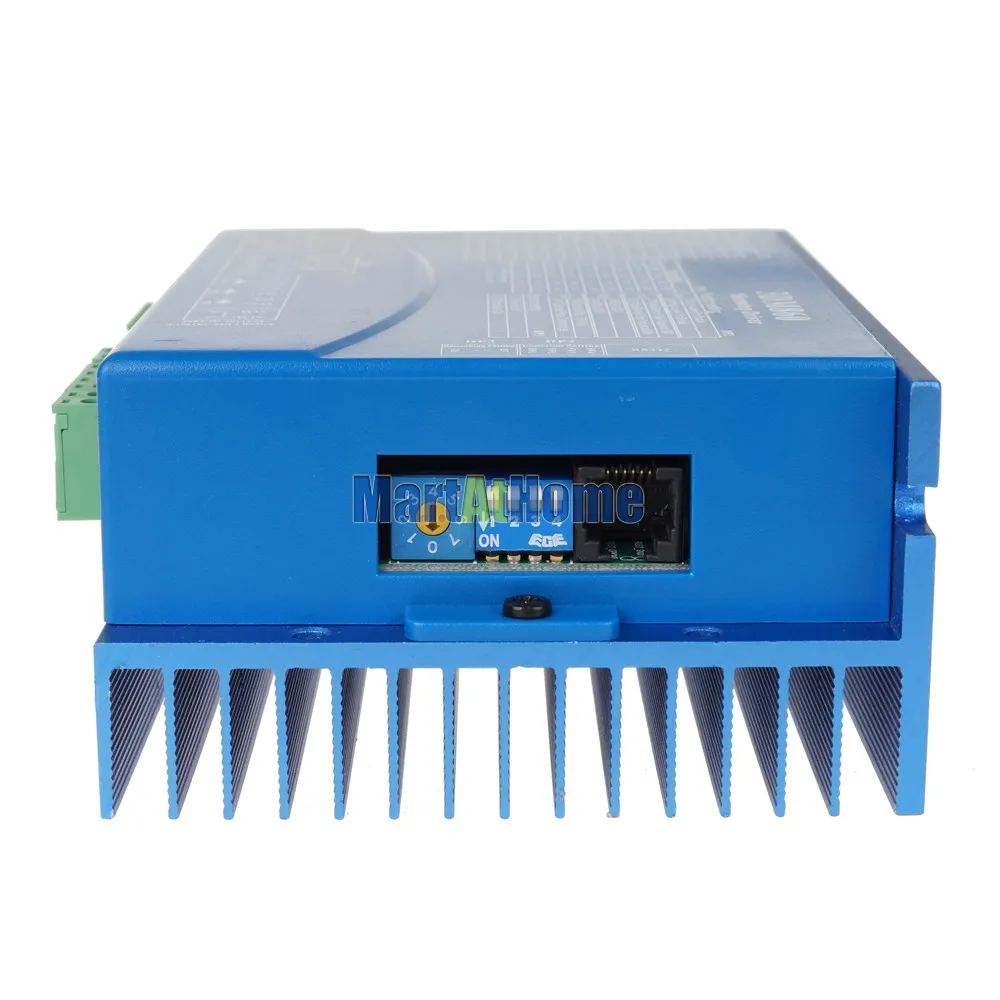 3DM860 CNC 3 фазный цифровой шаговый Драйвер 24 ~ 80VAC 30 100VDC 7.5A 20KHz ШИМ 200K микро шаги 12800