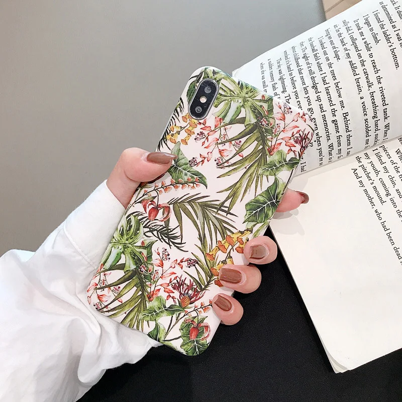 Защитный чехол для мобильного телефона с изображением подсолнуха iPhone 6 S 7 8 Plus