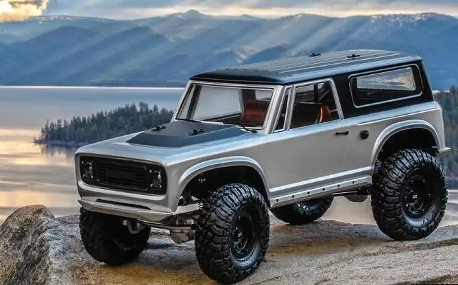 Передняя и задняя резьба для 1/10 RC Crawler Truck JK Wrangler JEEP 4x4 VRNQUISH металлические крылья