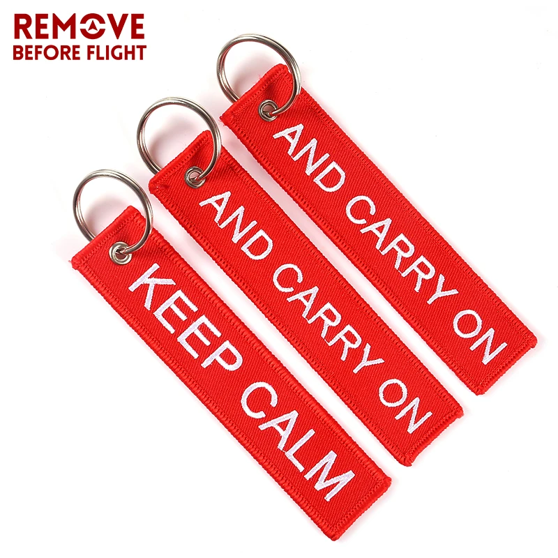 3 шт./лот брелок KEEP CALM и CARRY ON для мотоциклов автомобилей крутой держатель ключей