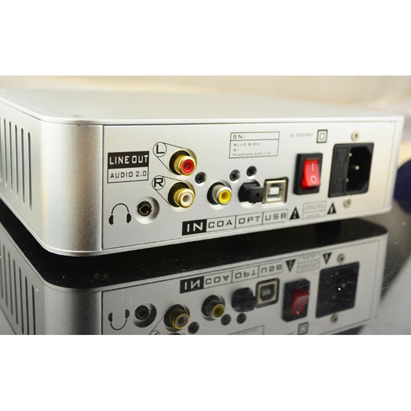 OPA2604* 3 аудио декодер DAC PCM1794+ AK4118 USB коаксиальный/оптический вход ES9023 96 K/XMOS 192K с мягким управлением экран дисплея