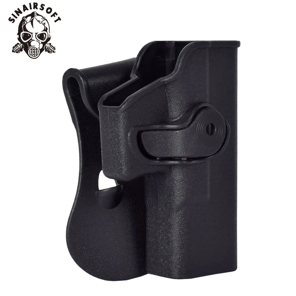 IMI Style полимерный чехол для магазина с пистолетом RH кобура веслом подходит Glock