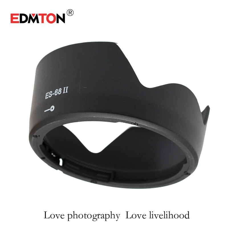 ES68 II ES 68 лепестковая бленда для объектива baynet с цветочным рисунком камеры Canon EOS EF