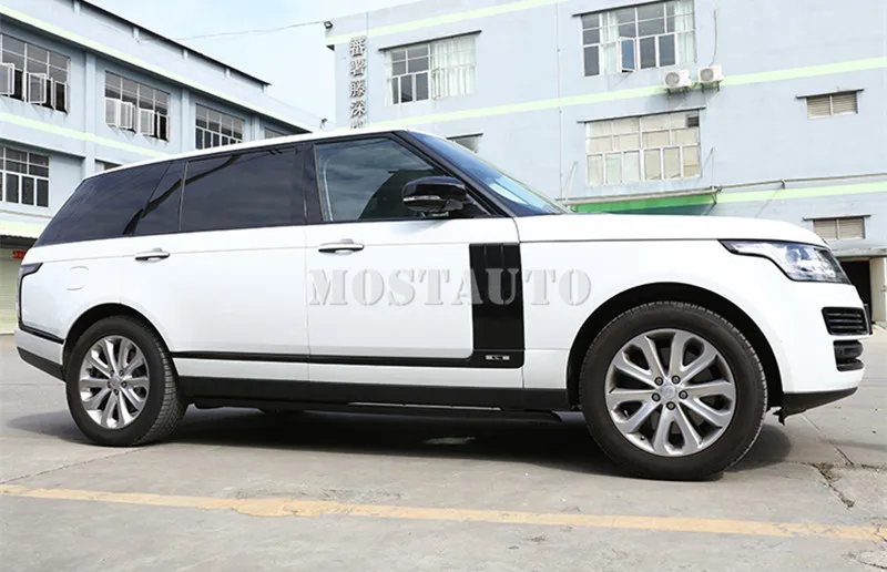 Для Land Rover Range Rover L405 2X крыло боковые литые накладки 2013- 2шт