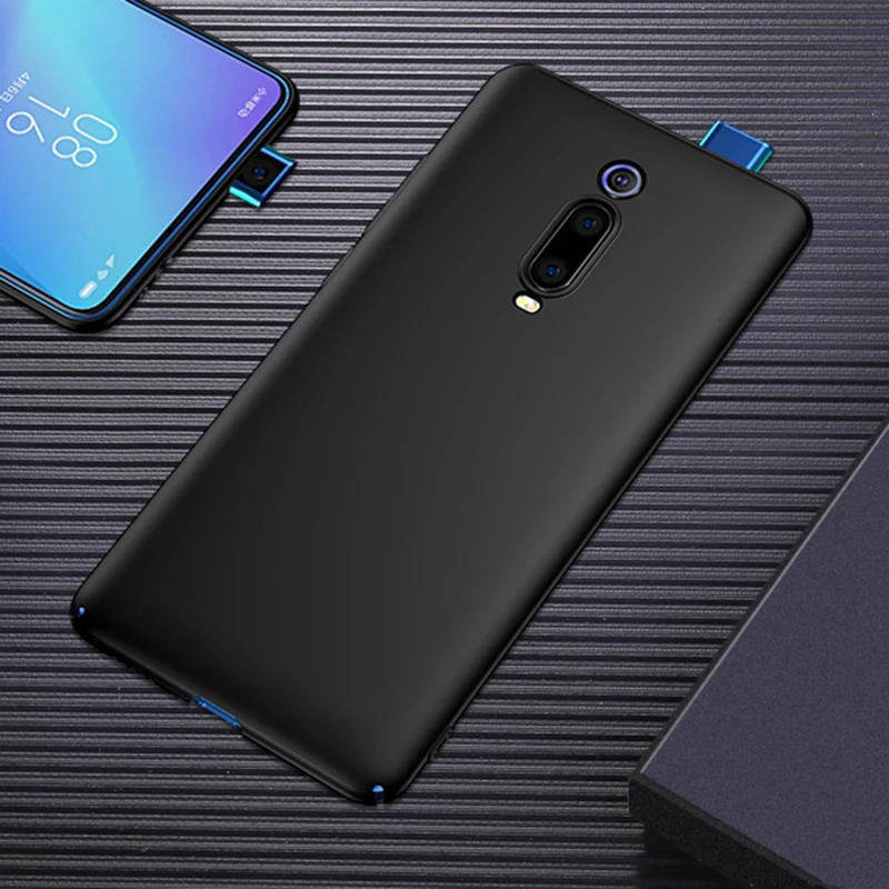 Для Xiaomi mi 9T Pro Чехол Жесткий PC Матовая тонкая задняя крышка ультра тонкий полный