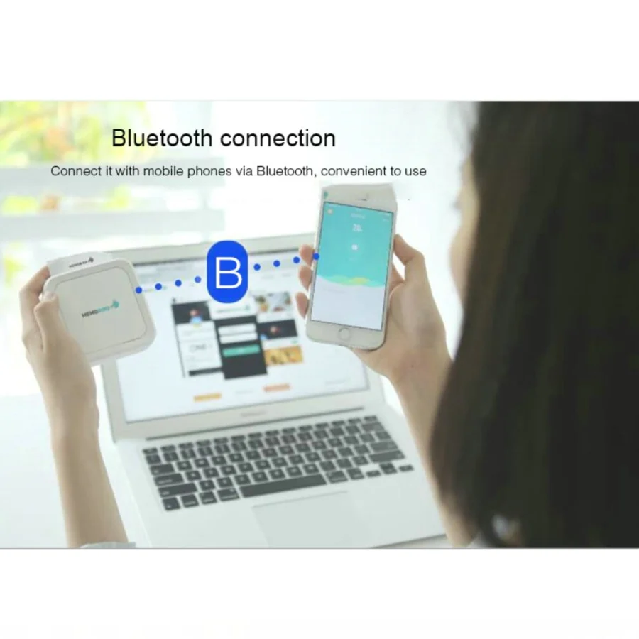 MEMOBIRD G3 58 мм Мини Portble Bluetooth рисунок этикетки Стикеры телефон фото Термальность