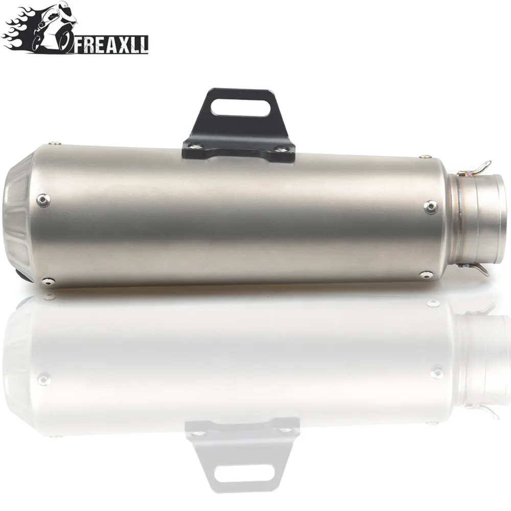 

Универсальный глушитель выхлопной трубы для мотоцикла, 36-51 мм, для мотоцикла benelli trk 502 honda nc750x Suzuki gsr 600