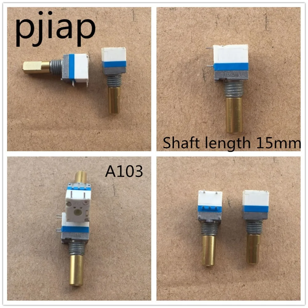Interphone volume switch potentiometer A103 fittings Bao Feng Jian Wu and so on | Switches