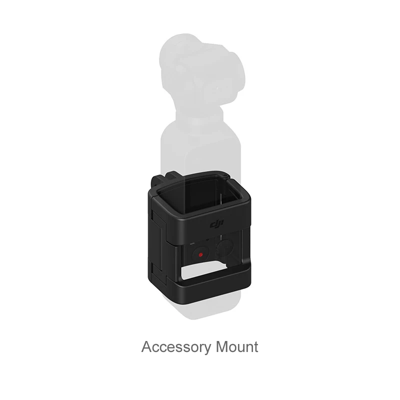 DJI Osmo карманные аксессуары комплект расширения для Osmo Gimbal Контролер стабилизатора колеса и беспроводной модуль и аксессуары крепежные части