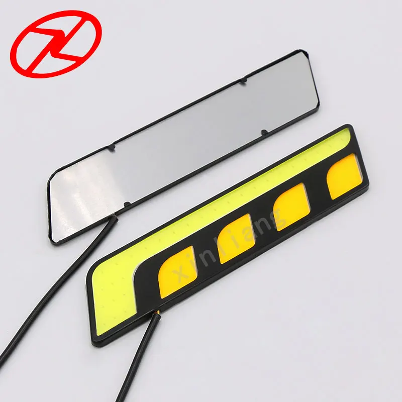 Дневные ходовые огни 2 шт. Водонепроницаемые Универсальные COB дневные