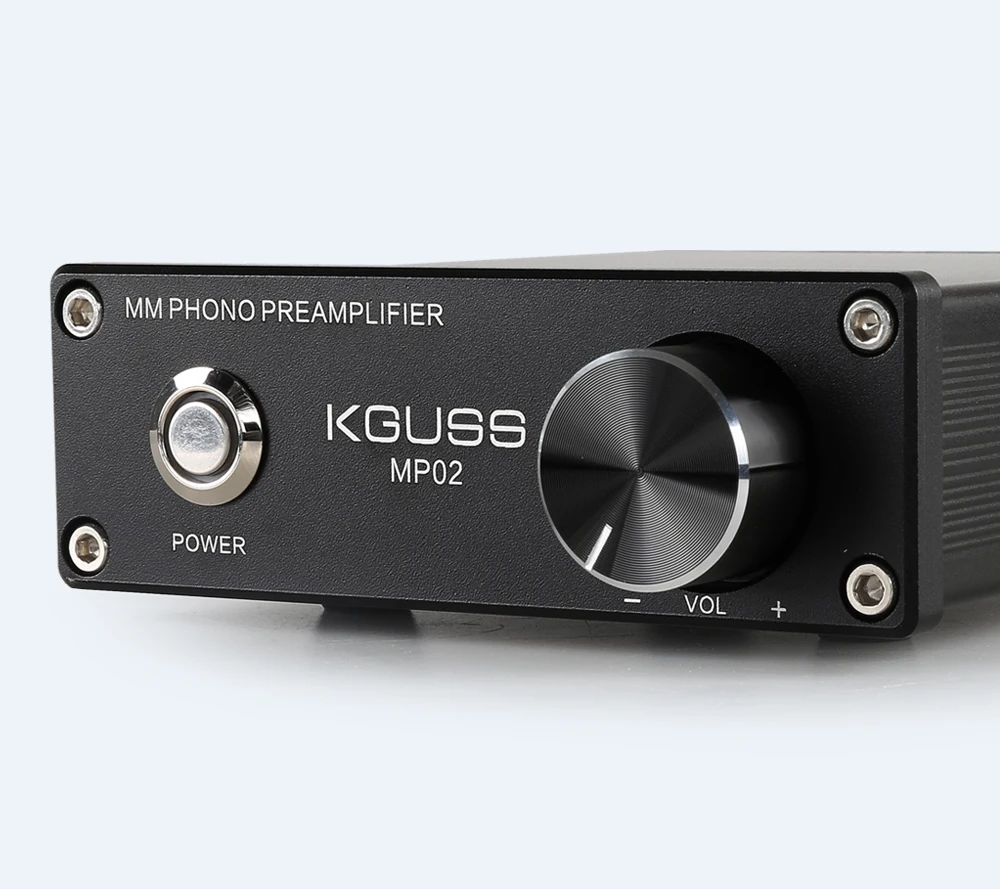 KGUSS MP02 LP Виниловый проигрыватель мини мм фонокорректор предусилитель аудио усилитель
