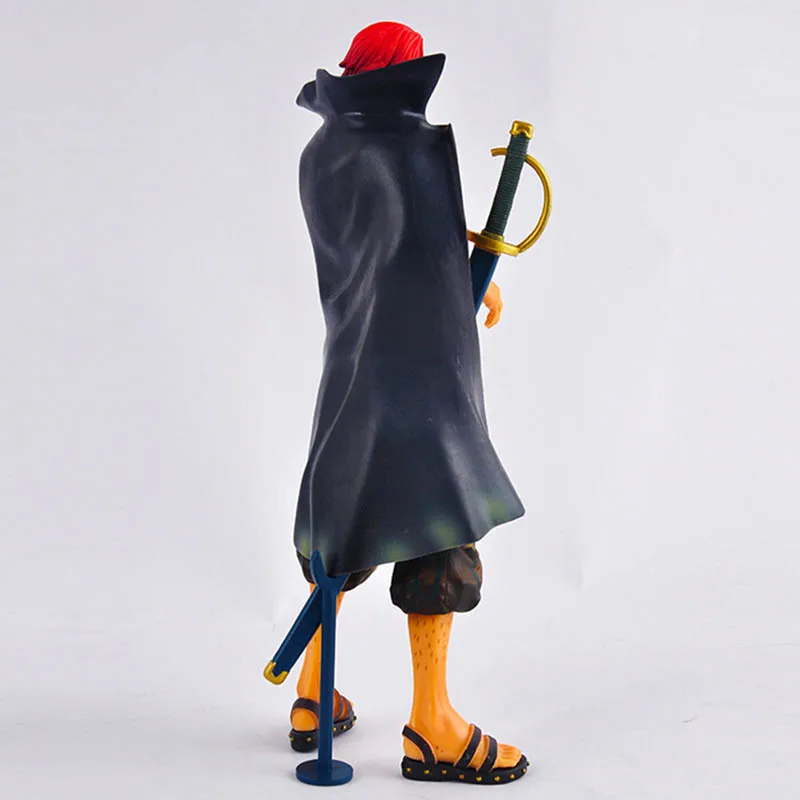 25 см косплей японское аниме One piece Akakami no shankusu ПВХ фигурка Модель Куклы Игрушки для