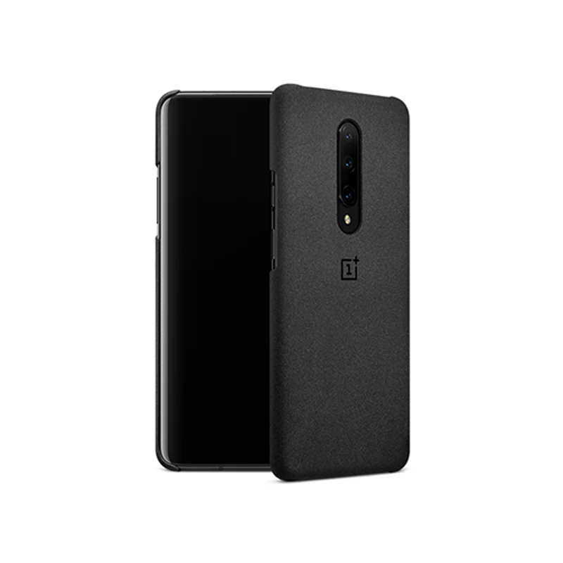 Оригинальный чехол OnePlus 7Pro Karbon материал арамидное волокно PC полукруглая задняя