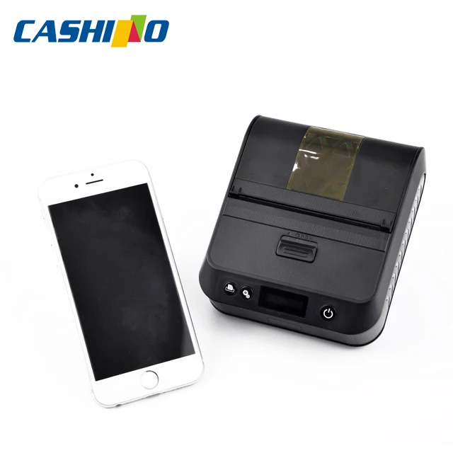 80 мм портативный bluetooth мобильный термопринтер для android и IOS PTP III (WIFI + USB)|thermal printer 80mm