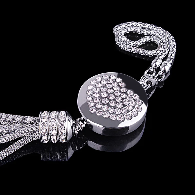 Подвеска на зеркало заднего вида в форме сердца с кристаллами|Орнаменты| |